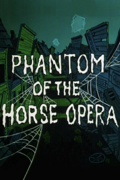 Póster de Phantom of the Horse Opera