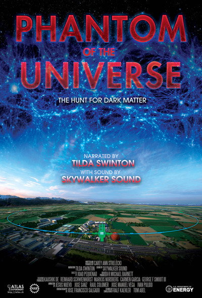 Póster de Phantom of the Universe: The Hunt for Dark Matter