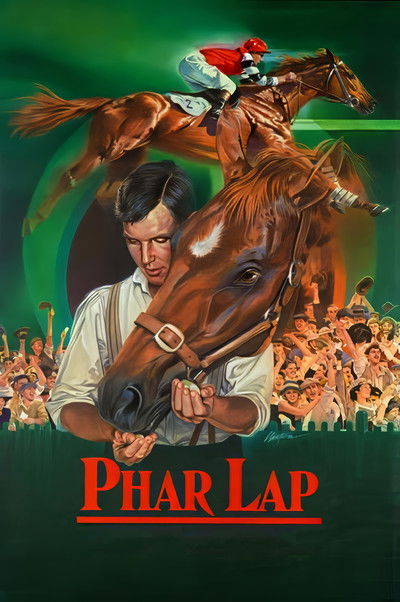 Póster de Phar Lap