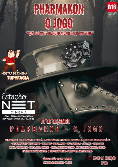 Póster de Pharmakon - O Jogo