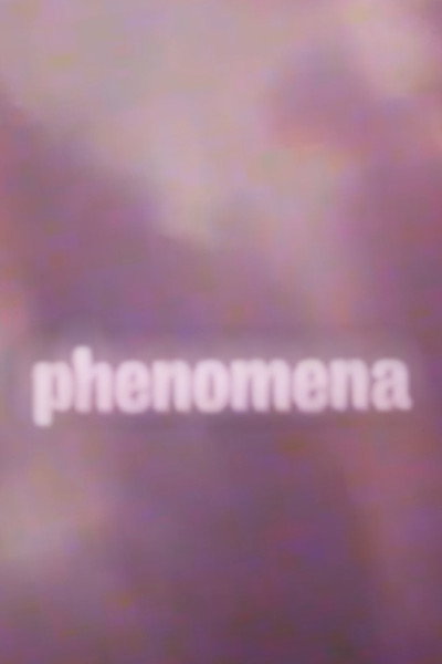 Póster de Phenomena