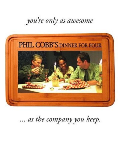 Póster de Phil Cobb's Dinner for Four