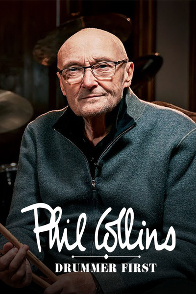 Póster de Phil Collins: Drummer First