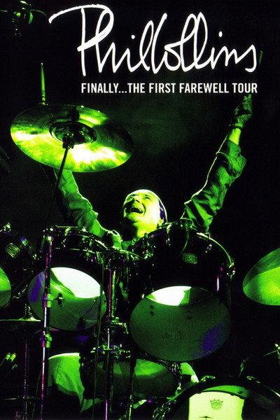 Póster de Phil Collins: Finally... The First Farewell Tour
