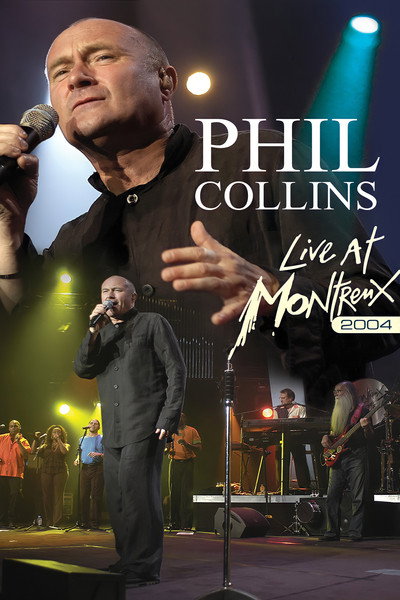 Póster de Phil Collins: Live at Montreux 2004