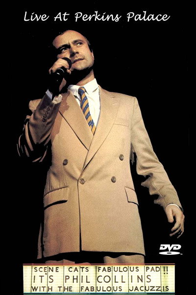 Póster de Phil Collins: Live at Perkins Palace
