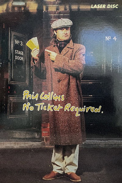 Póster de Phil Collins: No Jacket Required