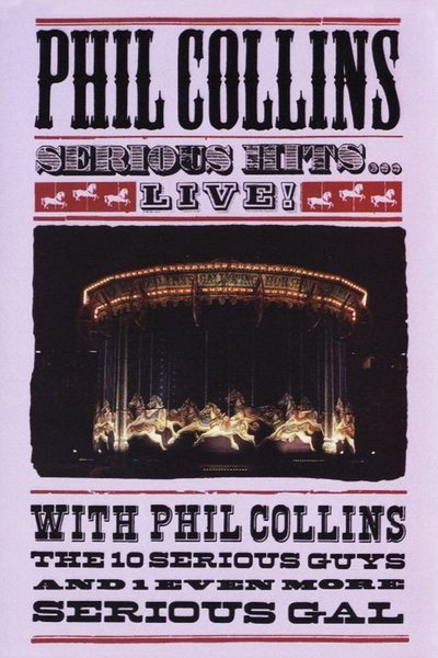 Póster de Phil Collins: Seriously Live
