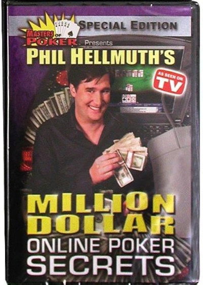 Póster de Phil Hellmuth's Million Dollar Online Poker Secrets
