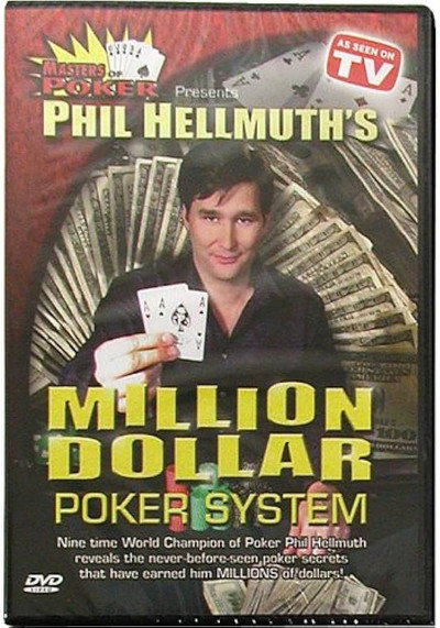 Póster de Phil Hellmuth's Million Dollar Poker System