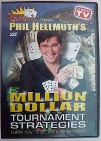 Póster de Phil Hellmuths Million Dollar Tournament Stratagies
