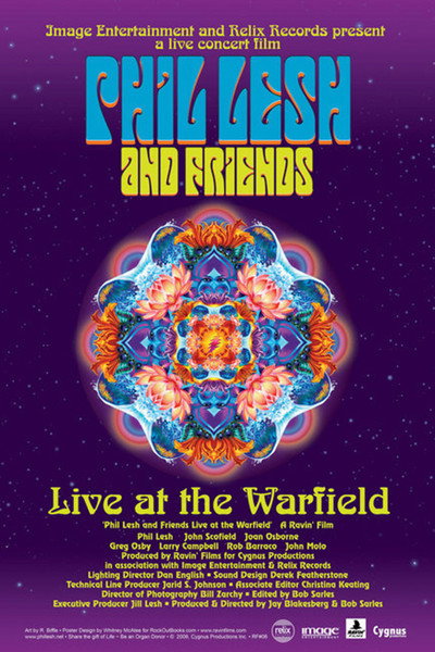 Póster de Phil Lesh & Friends Live at the Warfield