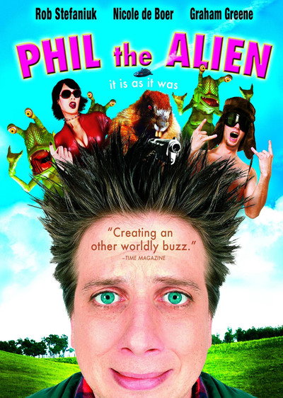 Póster de Phil the Alien