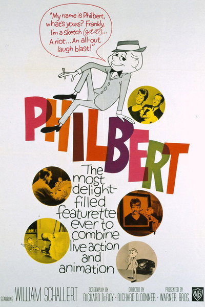 Póster de Philbert (Three's a Crowd)