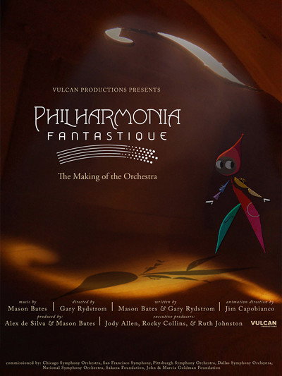 Póster de Philharmonia Fantastique: The Making of the Orchestra