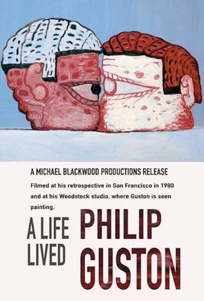 Póster de Philip Guston: A Life Lived