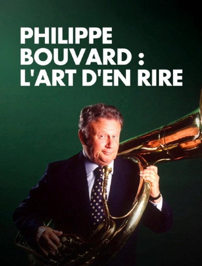 Póster de Philippe Bouvard, L'art d'en rire