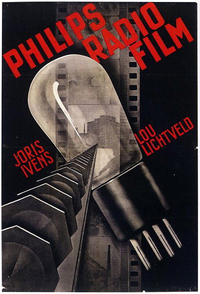 Póster de Philips-Radio