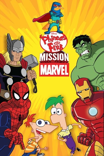 Póster de Phineas and Ferb: Mission Marvel