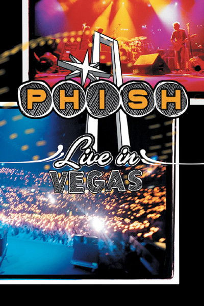 Póster de Phish: Live in Vegas