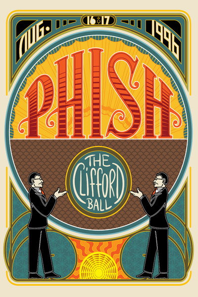 Póster de Phish: The Clifford Ball