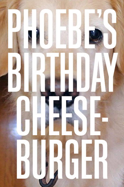Póster de Phoebe's Birthday Cheeseburger