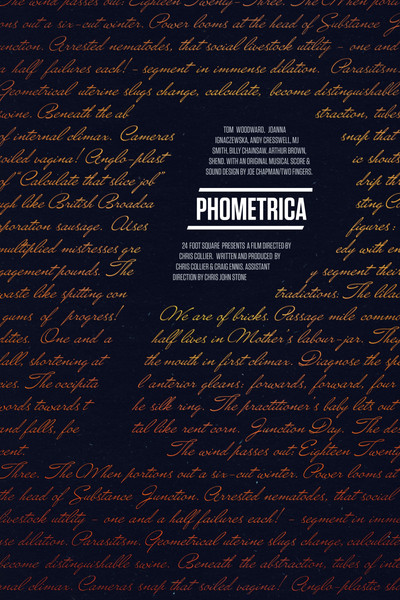 Póster de Phometrica