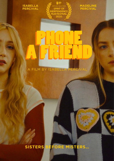 Póster de Phone A Friend
