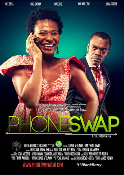 Póster de Phone Swap