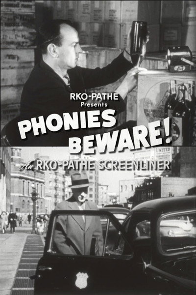 Póster de Phonies Beware!