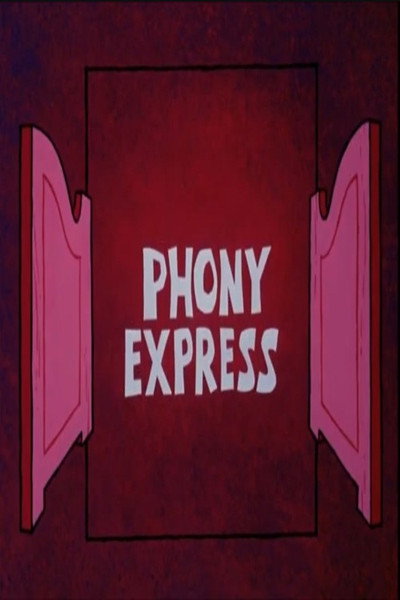 Póster de Phony Express