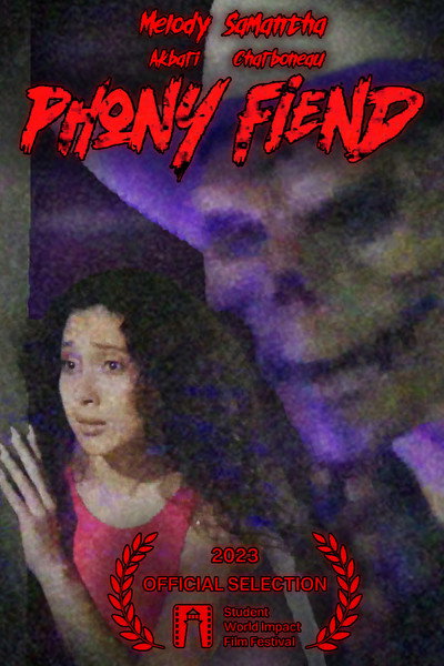 Póster de Phony Fiend