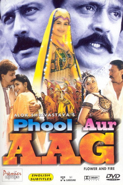 Póster de Phool Aur Aag