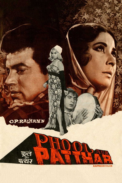 Póster de Phool Aur Patthar