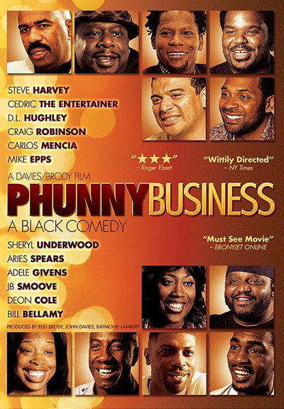 Póster de Phunny Business: A Black Comedy