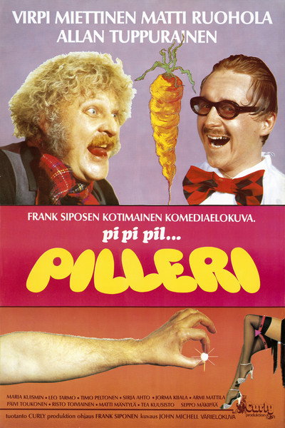 Póster de Pi pi pil... pilleri