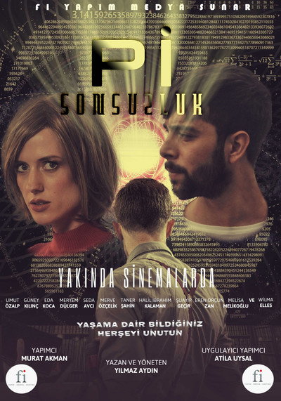 Póster de Pi Sonsuzluk