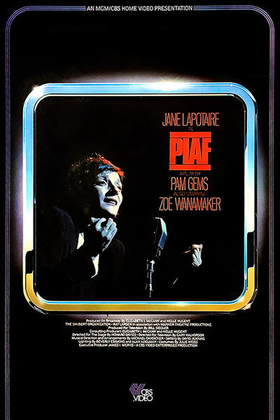Póster de Piaf