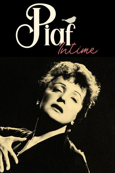 Póster de Piaf intime
