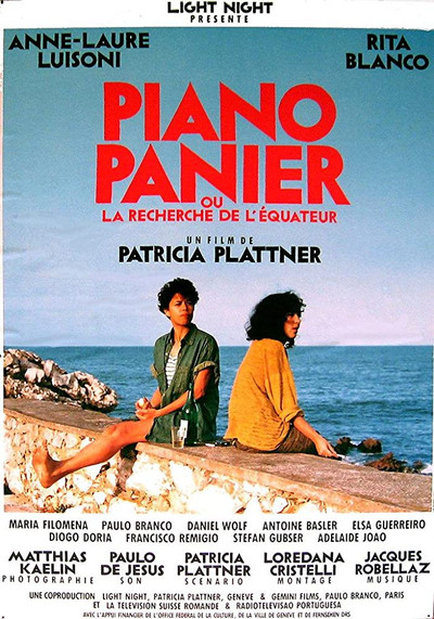 Póster de Piano cesto