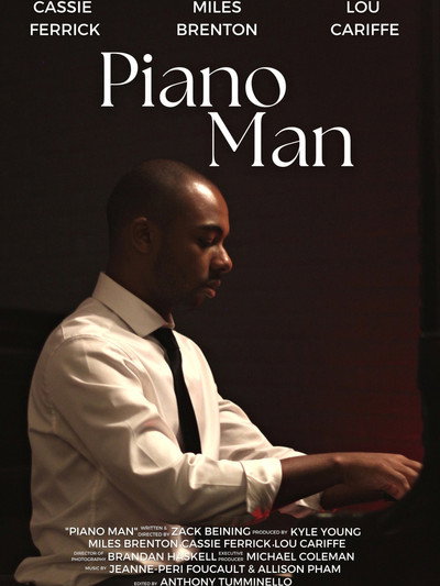 Póster de Piano Man