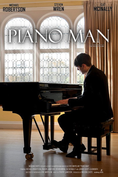 Póster de Piano Man