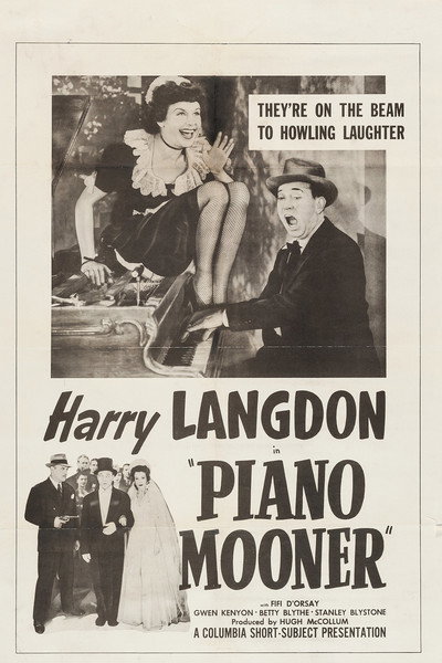 Póster de Piano Mooner
