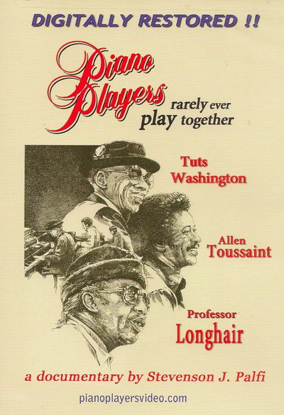 Póster de Piano Players Rarely Ever Play Together
