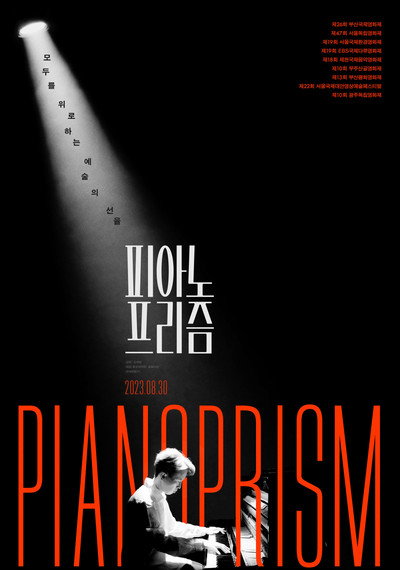 Póster de Piano Prism