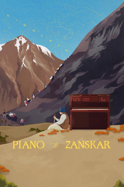 Póster de Piano to Zanskar