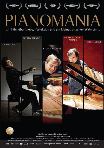 Póster de Pianomania