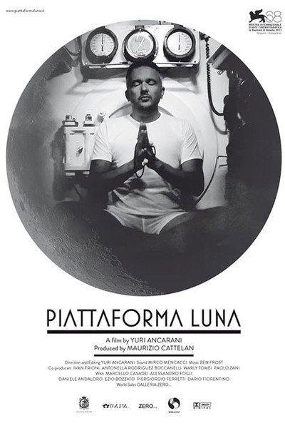 Póster de Piattaforma luna
