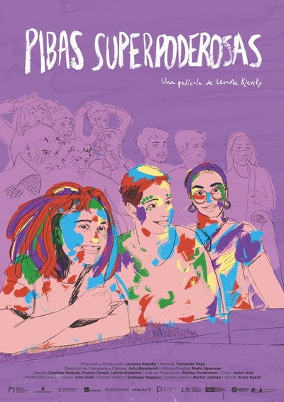 Póster de Pibas Superpoderosas