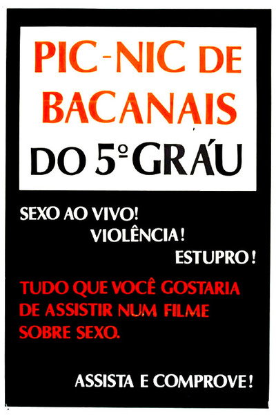 Póster de Pic-Nic do Sexo